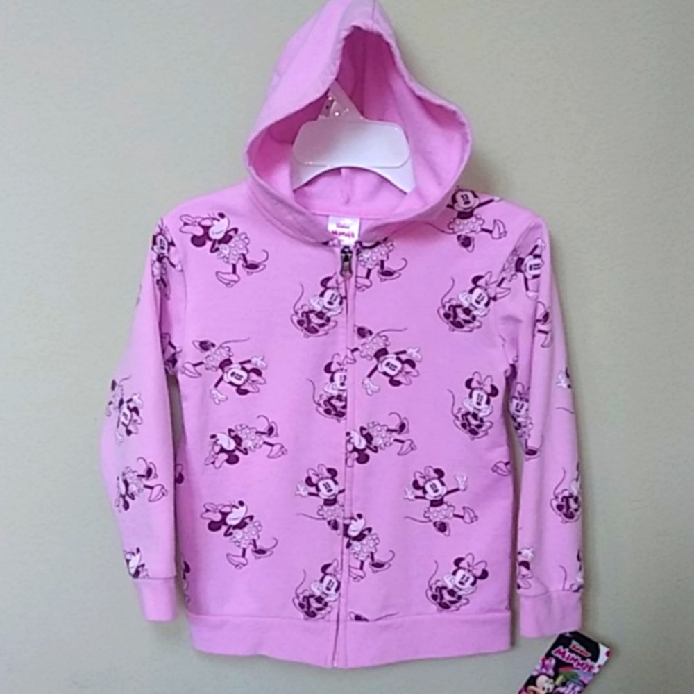 July 4th🇺🇸Sale 🆕Disney Jr Minnie Mouse Hoodie